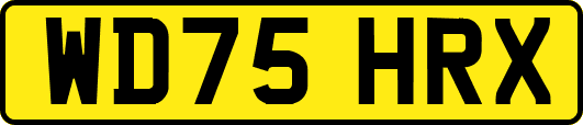 WD75HRX
