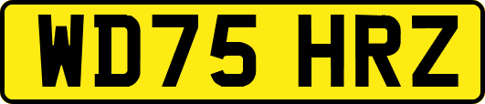 WD75HRZ