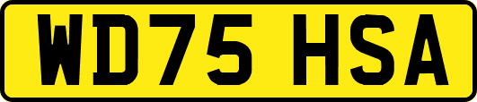 WD75HSA