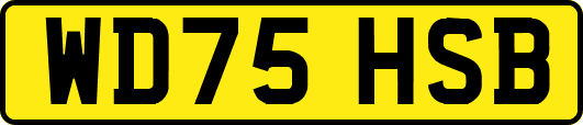 WD75HSB