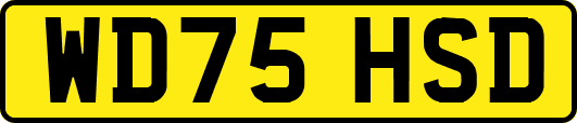 WD75HSD
