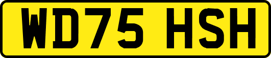WD75HSH