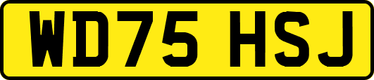 WD75HSJ