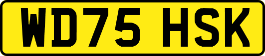 WD75HSK