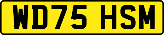 WD75HSM