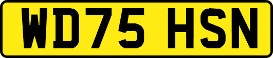 WD75HSN