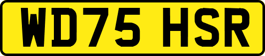 WD75HSR