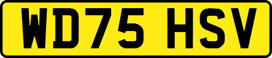 WD75HSV