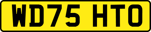 WD75HTO
