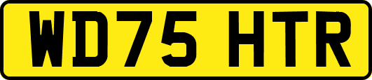 WD75HTR