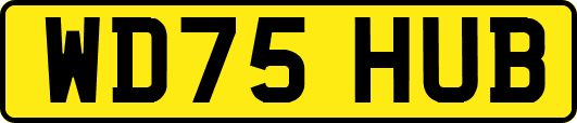 WD75HUB