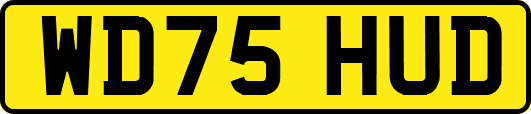 WD75HUD