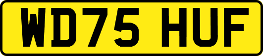 WD75HUF