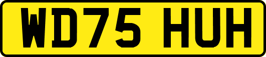 WD75HUH