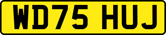 WD75HUJ
