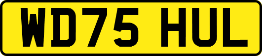WD75HUL
