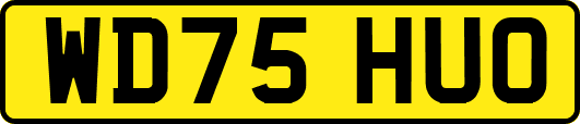 WD75HUO