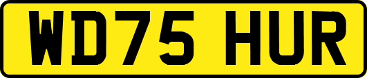 WD75HUR
