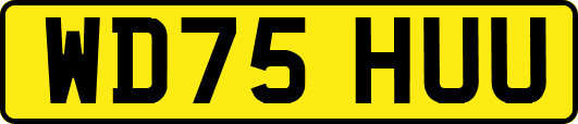 WD75HUU
