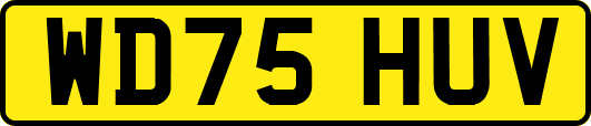 WD75HUV