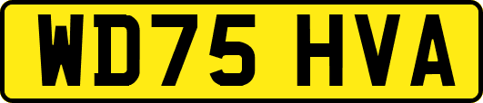 WD75HVA