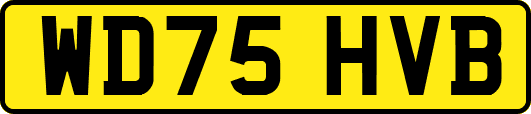 WD75HVB