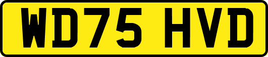 WD75HVD