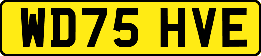 WD75HVE