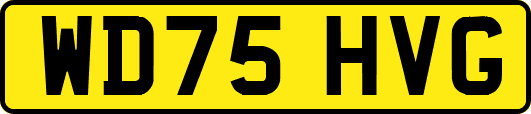WD75HVG