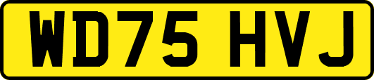 WD75HVJ