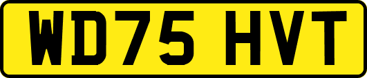 WD75HVT