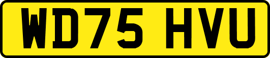 WD75HVU