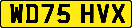 WD75HVX