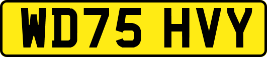 WD75HVY