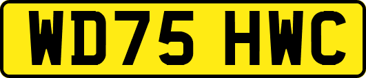 WD75HWC