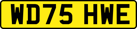 WD75HWE