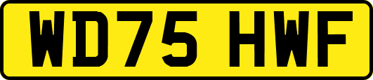 WD75HWF