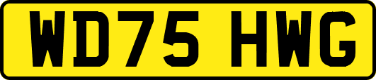 WD75HWG