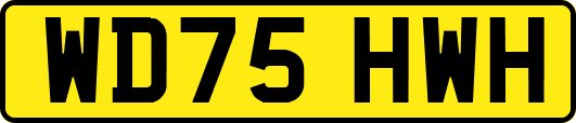 WD75HWH
