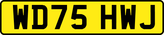 WD75HWJ