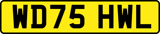 WD75HWL