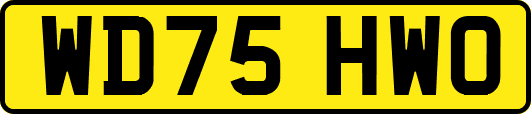WD75HWO