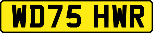 WD75HWR