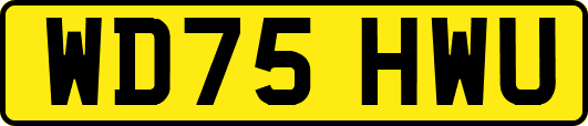 WD75HWU