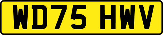 WD75HWV