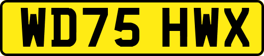 WD75HWX