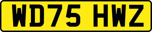 WD75HWZ