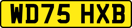 WD75HXB