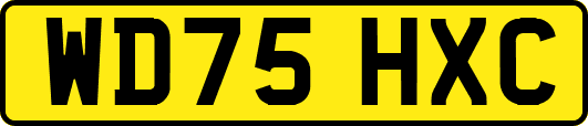 WD75HXC