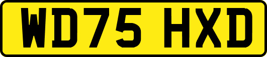 WD75HXD